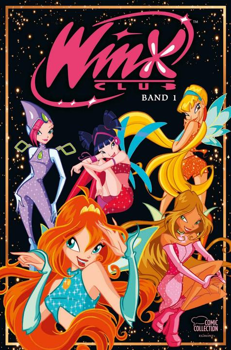 Actual product image Winx Club 01 (German, Iginio Straffi, Matthias Wieland, 2024)
