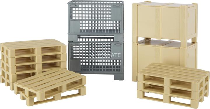 Actual product image Bruder BR Logistics Set