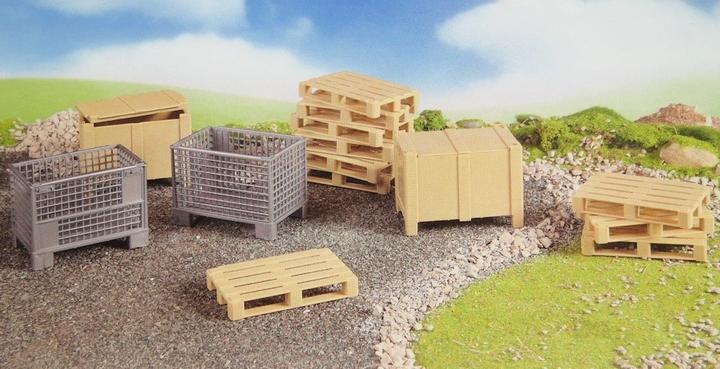 Actual product image Bruder BR Logistics Set