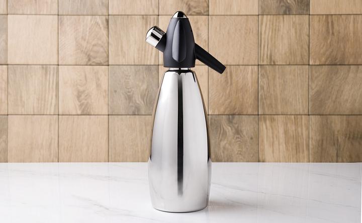 Produktbild Kisag Soda Siphon iSi Inox 1.0Liter (1 l)