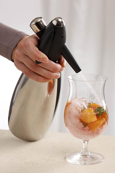 Produktbild Kisag Soda Siphon iSi Inox 1.0Liter (1 l)