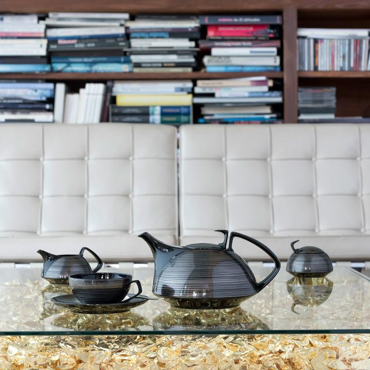 Actual product image Rosenthal TAC Gropius Stripes (1 x, 19 cm)