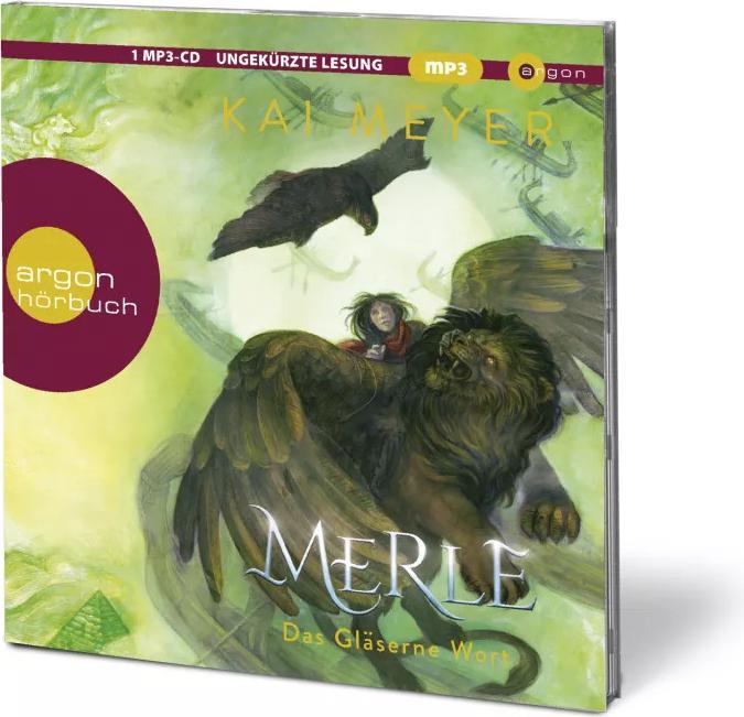 Produktbild Merle. Das Gläserne Wort (Simon Jäger, Kai Meyer, Deutsch)