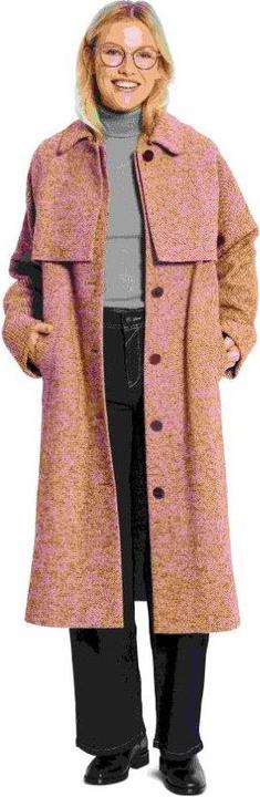 Actual product image Pattern Coat-Jacket