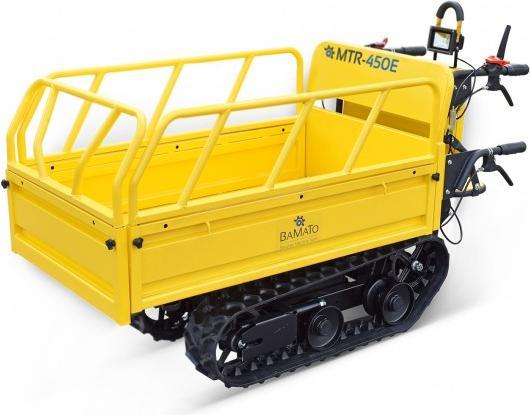 Actual product image Markmüller BAMATO - Raupendumper mit Elektroantrieb MTR-450E (450 kg)