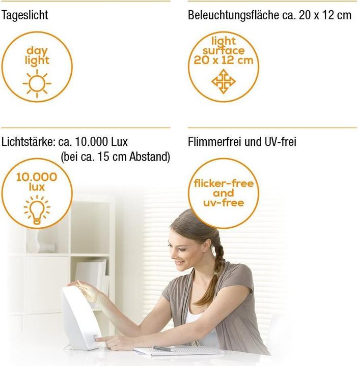 Produktbild Beurer Tl 40 (10000 lx)