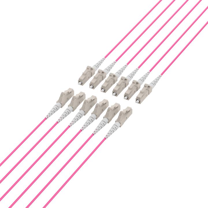 Produktbild EFB Elektronik Trunkkabel U-DQ ZN BH OM4 12G 1x12 LC-LC 10m Dca LSZH (10 m)