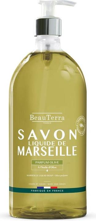 BeauTerra Fluessigse Mars Oliv Fl 1000ml (Flüssigseife, 1000 ml)