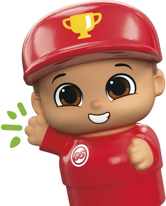 Produktbild Mattel Megabloks Rennwagen