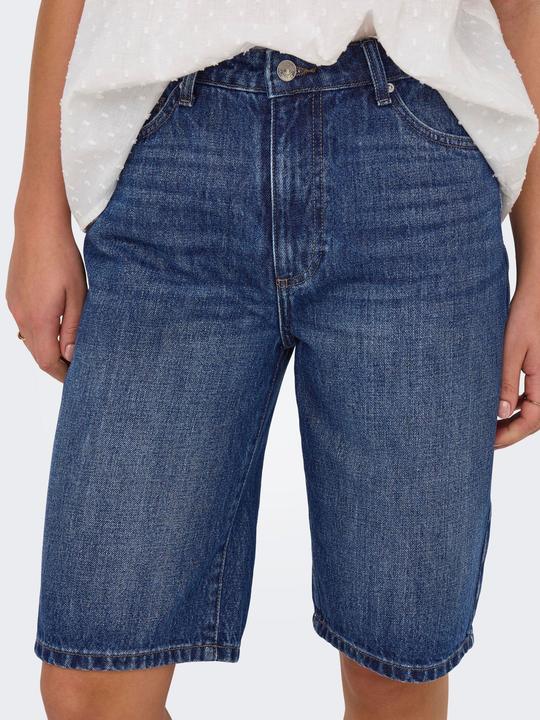 Image du produit Only ONLSONNY Hohe Taille Normal geschnitten Jeans-Shorts Jeans-Shorts (M)
