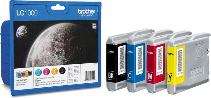 Immagine prodotto Brother LC1000VALBP Value Pack (M, FC, Y, C)