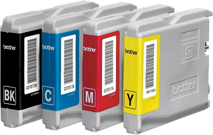 Immagine prodotto Brother LC1000VALBP Value Pack (M, FC, Y, C)