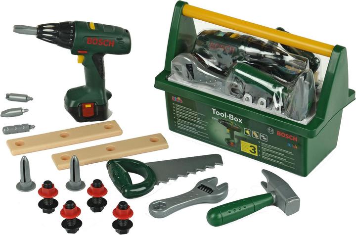 Image du produit Theo Klein Boîte à outils Bosch