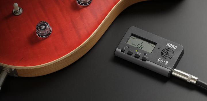 Actual product image Korg GA-2 Guitar/ Bass Tuner