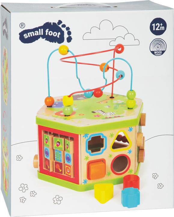 Produktbild small foot Motorikwürfel Safari