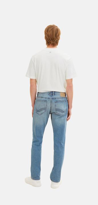 Produktbild Tom Tailor Hose JOSH Slim Jeans im 5-Pocket-Style mit Reissverschluss und Knopf (W34/L32)