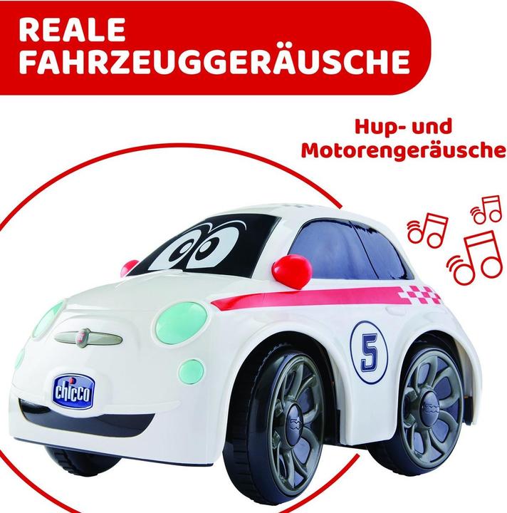 Produktbild Chicco Fiat 500 Sport
