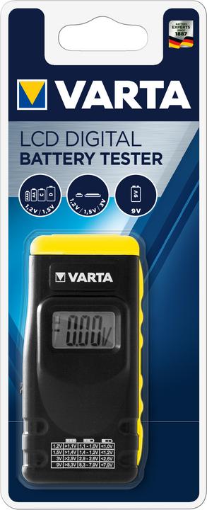 Immagine prodotto Varta Tester digitale LCD per batterie