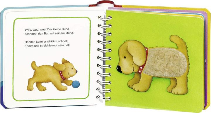 Image du produit Ravensburger Mein erstes Fühlbuch (Allemand)