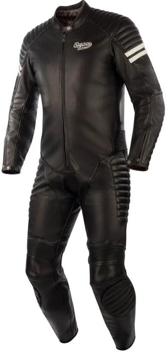 Segura SPENCER 2 Lederkombi 1-Teilig schwarz XXL (Herren, XXL)