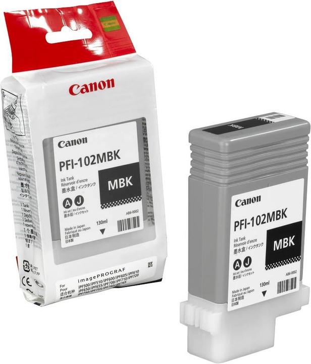 Image du produit Canon Pfi-102mbk (MBK)