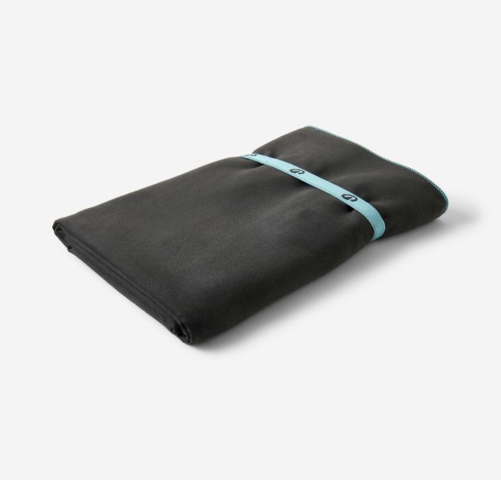 Immagine prodotto Nabaiji Mikrofaser-Handtuch ultrakompakt XL 110 × 175 cm - schwarz (110 x 175 cm)