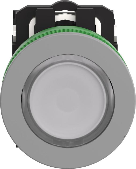 Actual product image Schneider Electric Illuminated pushbutton, compl., plastic, XB5FW31B5C0