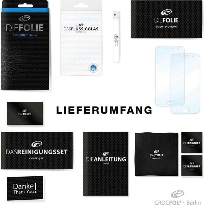 Image du produit Crocfol La diapositive (2 pièce(s), Samsung Galaxy Note 9)