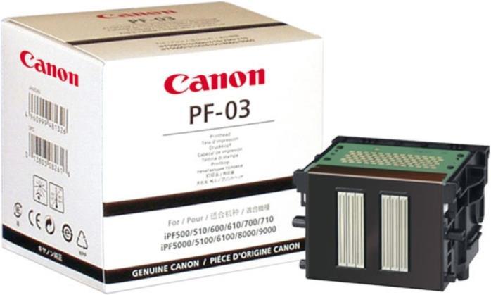 Actual product image Canon Pf-03 (M, FC, C, Y)