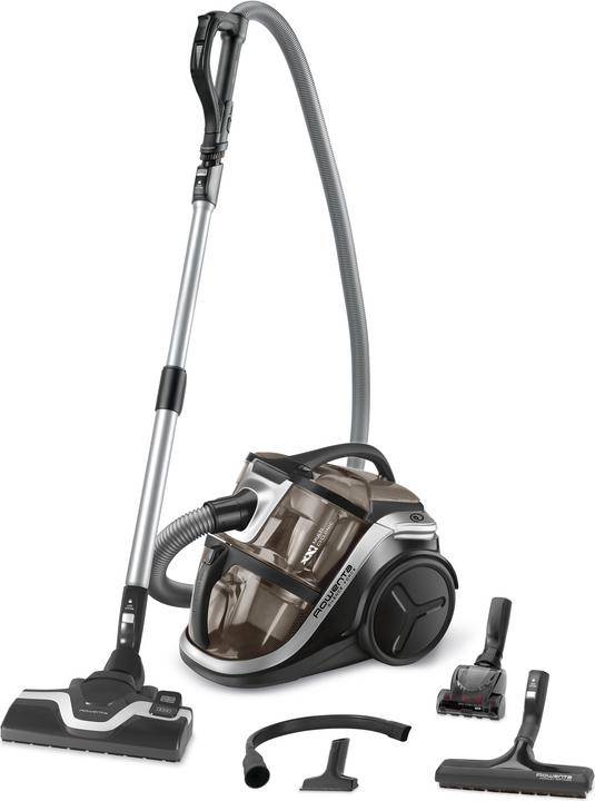 Rowenta Silent Force Multi-cyclonic 4A Home & Car