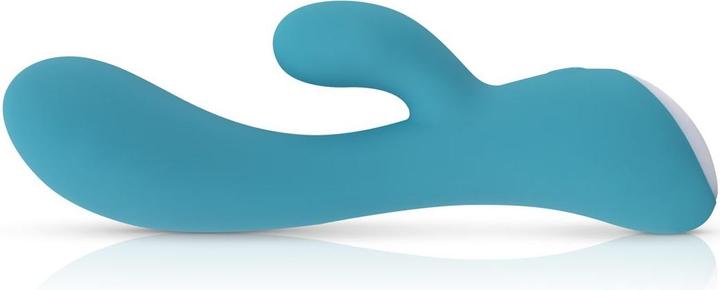 Actual product image Cala Azul Martina Rabbit Vibrator - Azul