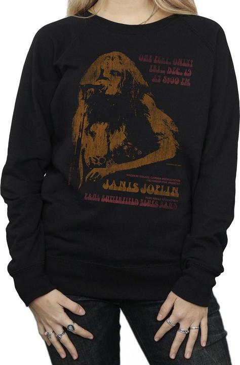 Produktbild Janis Joplin Madison Square Garden Sweatshirt (XL)