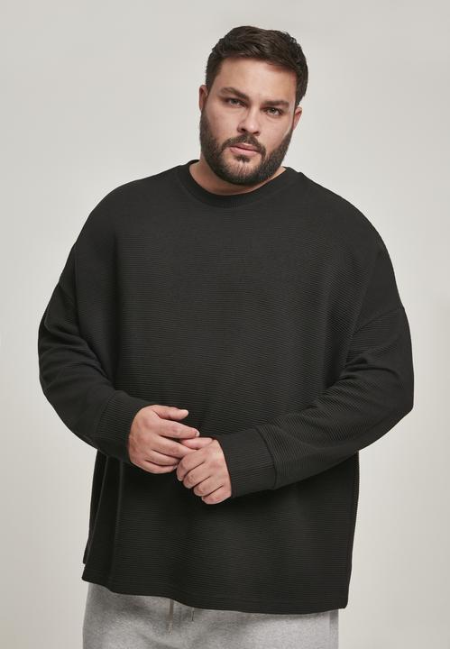 Produktbild Urban Classics Cut On Sleeve Naps Interlock Crew (3XL)