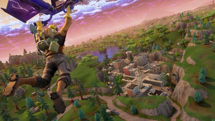 Produktbild Nintendo Switch - Fortnite Bundle