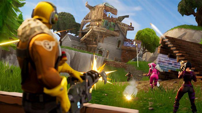 Produktbild Nintendo Switch - Fortnite Bundle
