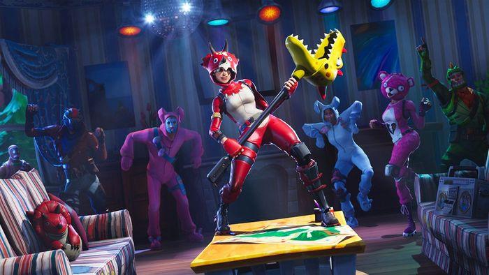 Produktbild Nintendo Switch - Fortnite Bundle
