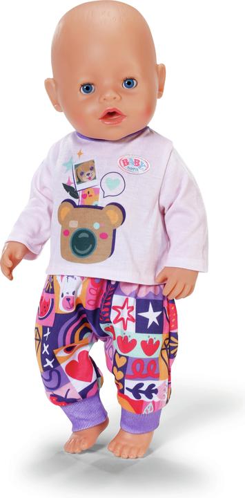 Actual product image Zapf Creation BABY born newborn outfit
