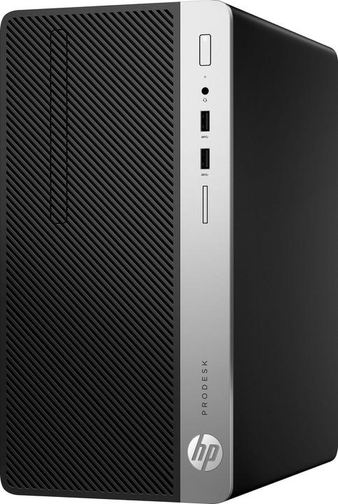 Produktbild HP ProDesk 400 G5 MT (Intel Core i5-8500, 8 GB, 256 GB, UHD Graphics 630)