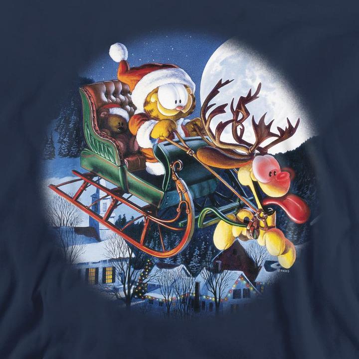 Produktbild Garfield Moonlight Ride Sweatshirt (L)