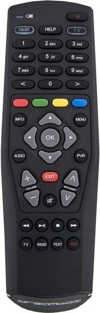 Produktbild Dreambox Rc-10 (Gerätespezifische Fernbedienung)