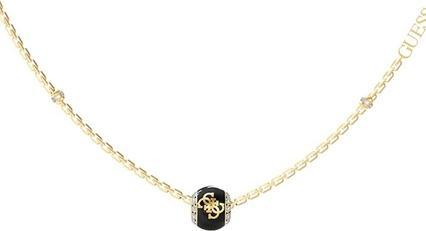 Image du produit Guess Collier moderne en or plaqué 4G Loop JUBN02281JWYGBKT/U (Acier inoxydable, 40.5 cm)