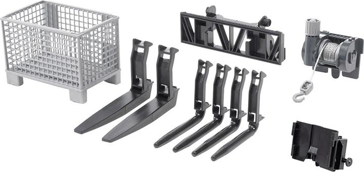 Produktbild Bruder Gitterpalette, Seilwinde