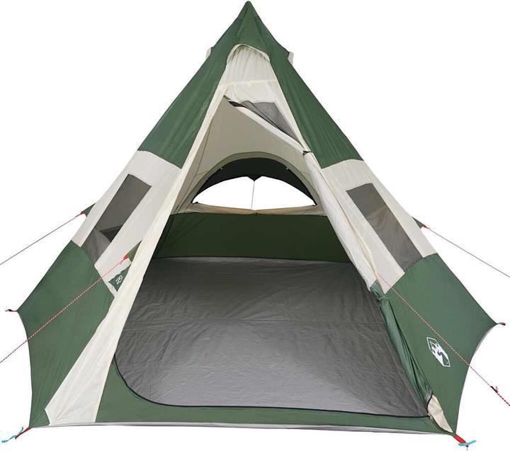 Produktbild VidaXL Campingzelt 7 Personen 185T Taft (Kuppelzelt, 6.40 kg, 7 Personen)