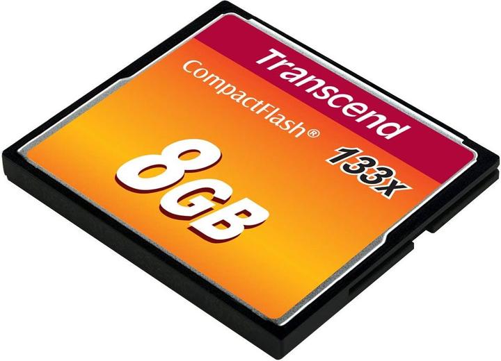 Produktbild Transcend Ultra Speed (8 GB, CF, U1, UHS-III)