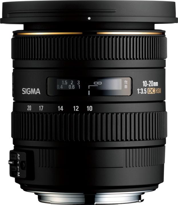 Sigma 10-20mm EX DC ASP HSM, Nikon F DX (Nikon DX, APS-C / DX)