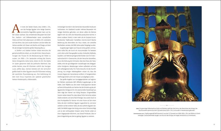 Produktbild National Geographic 5000 Jahre Ägypten (Deutsch, Ann R. Williams, Fredrik Hiebert, 2024)