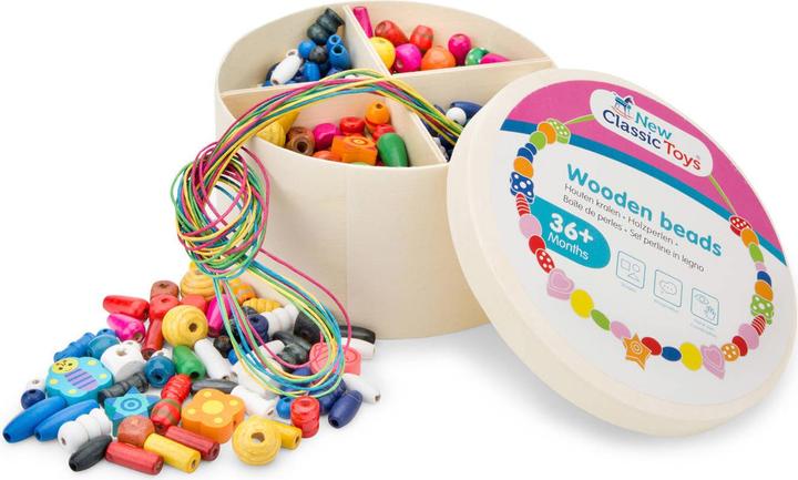 Immagine prodotto New Classic Toys Perline di legno