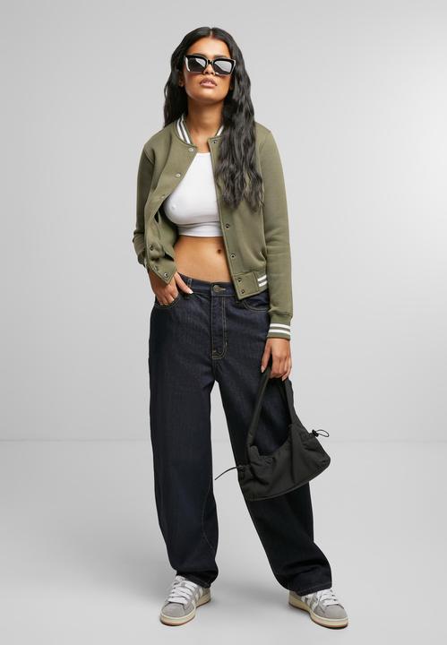 Actual product image Urban Classics Ladies College Sweat Jacket - 2508 (S)