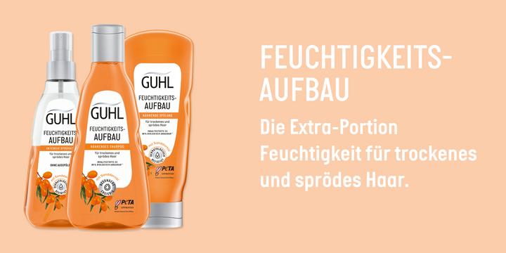 Image du produit Guhl Feuchtigkeitsaufbau Shampoo nährend (250 ml, Shampoing liquide)