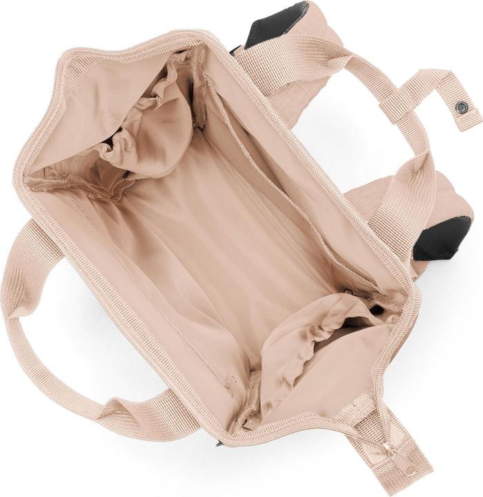 Actual product image reisenthel Backpack Allrounder R Twist Coffee Beige (12 l)